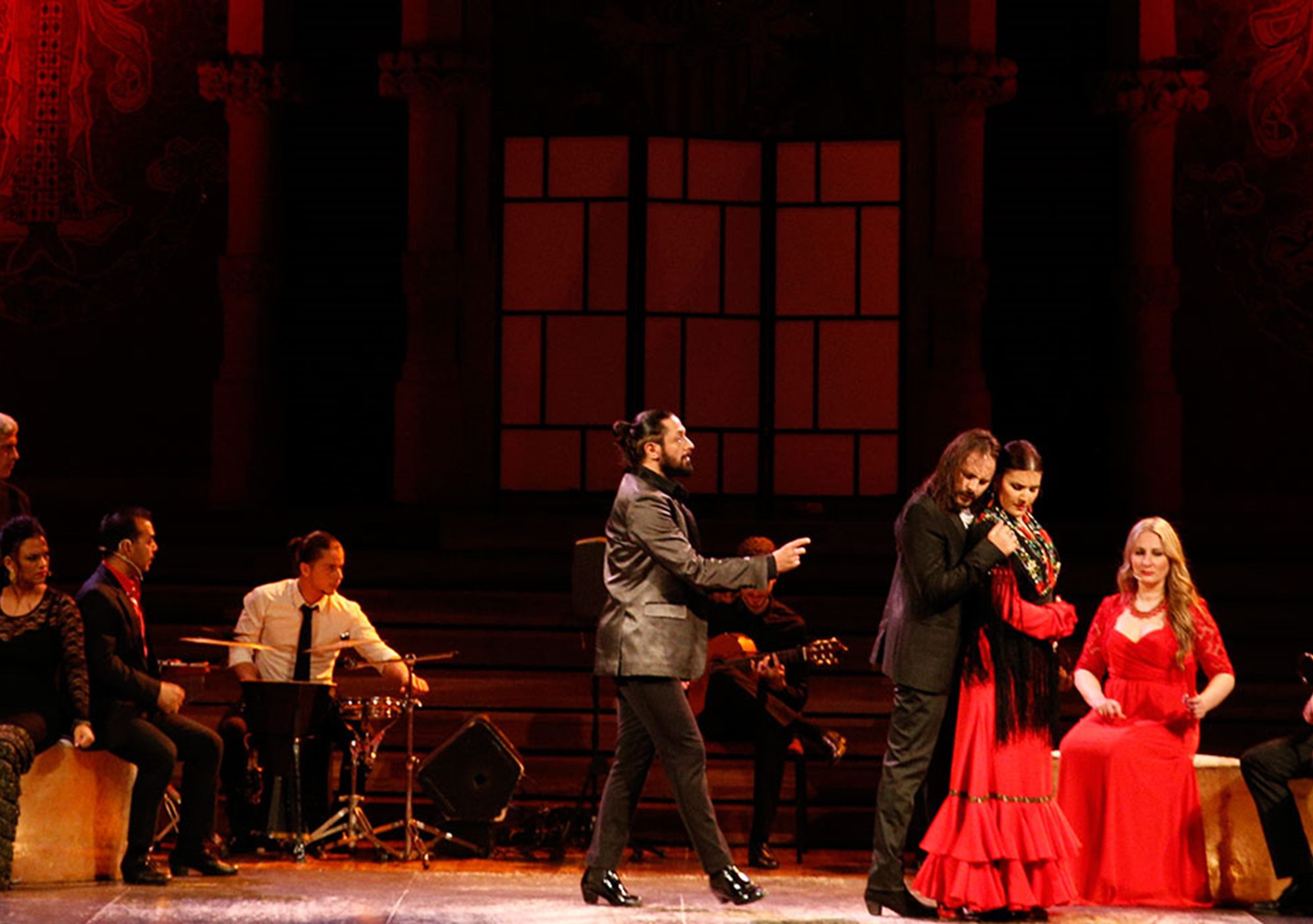 reservieren kaufen buchung besucht Fahrkarte karte karten Eintrittskarten Oper Flamenco show in Teatre Poliorama barcelona